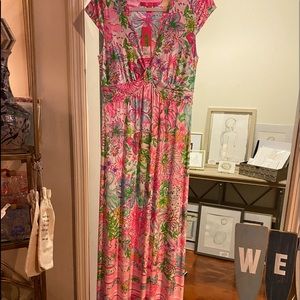 Lilly Pulitzer breanna maxi dress